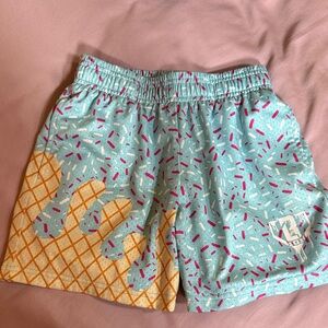 Baseball lifestyle 101 Boys ice cream drip shorts